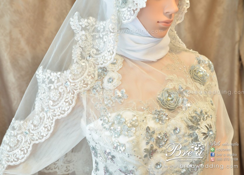 ตัดชุดแต่งงานอิสลาม บางใหญ่