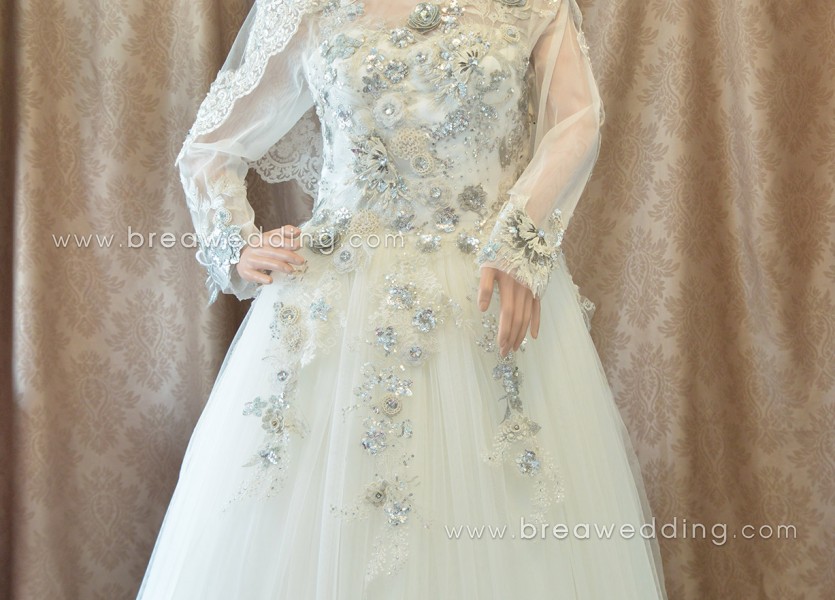 ชุดแต่งงานบางใหญ่