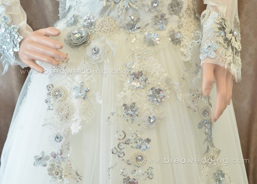 บรีเร่ เวดดิ้ง ชุดแต่งงาน
