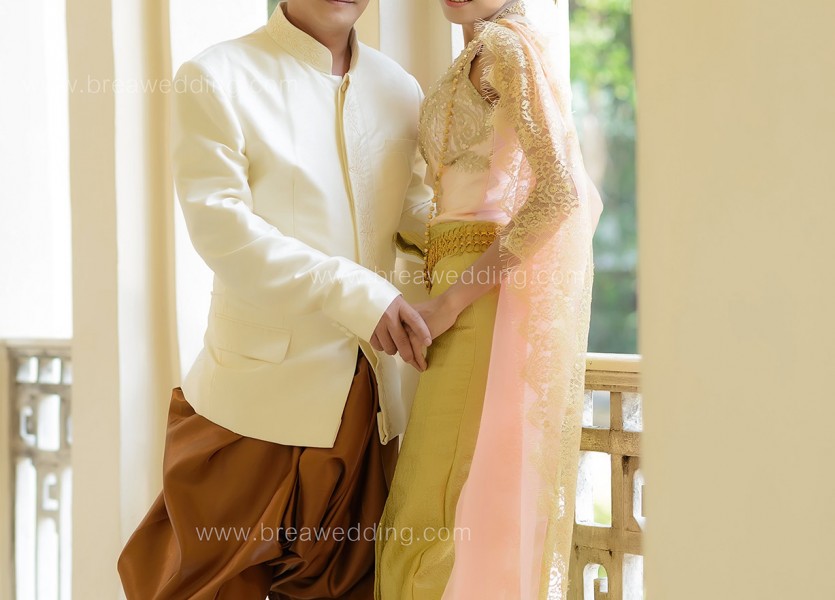 ชุดไทย แต่งงาน บางใหญ่