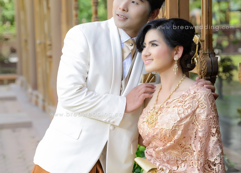 ชุดไทยแต่งงาน บางบัวทอง