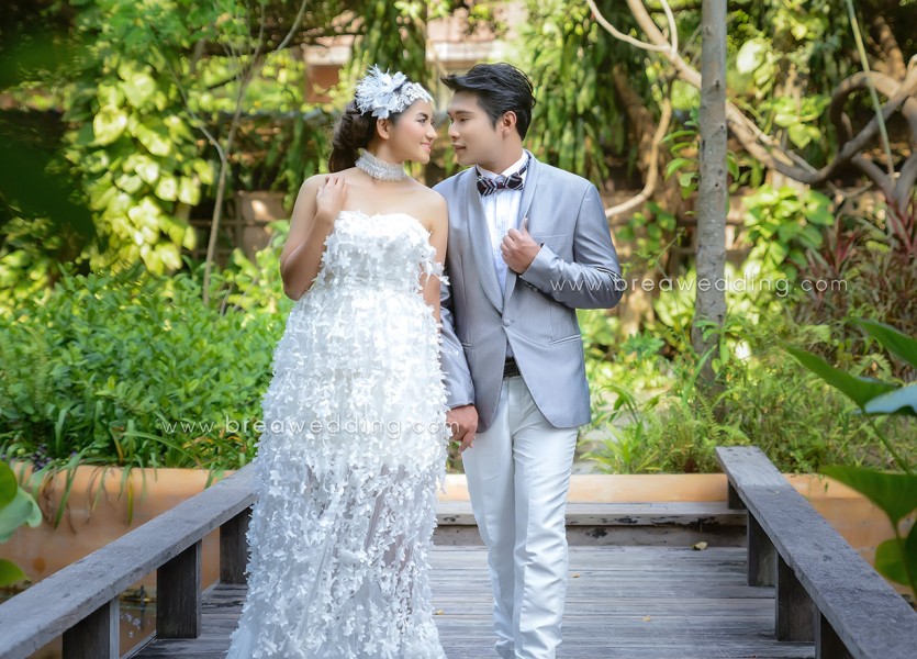 ชุดเจ้าสาว บางบัวทอง