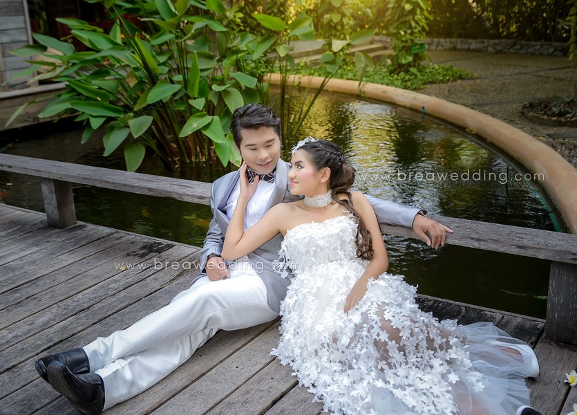 บรีเร่ เวดดิ้ง บางบัวทอง