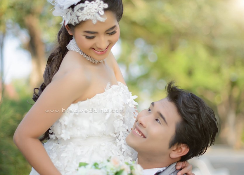 ชุดแต่งงาน บางบัวทอง