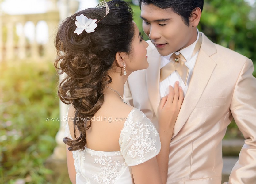 พรีเวดดิ้ง สวนสามพราน