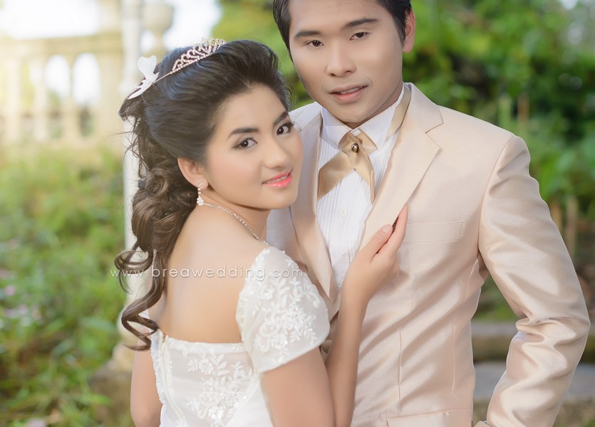 ถ่ายรูปแต่งงาน โรสการ์เด้น