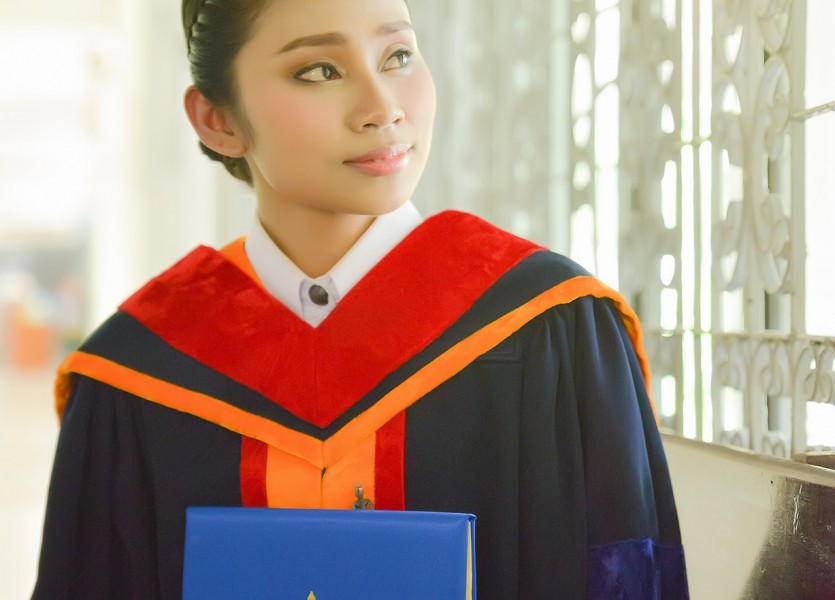 ช่างภาพรับปริญญา