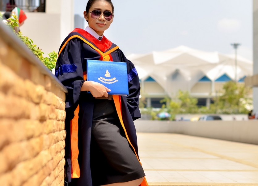 ถ่ายภาพรับปริญญา