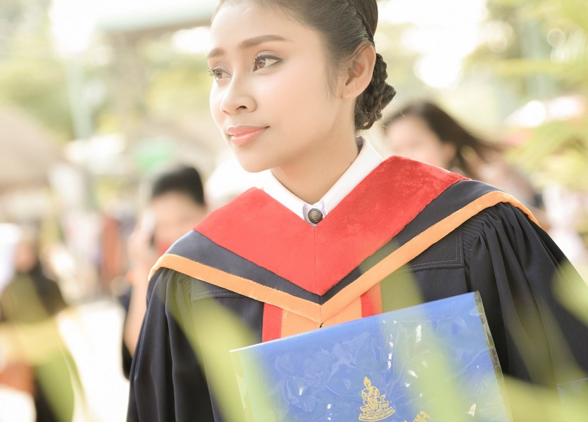 ช่างภาพรับปริญญา ราม