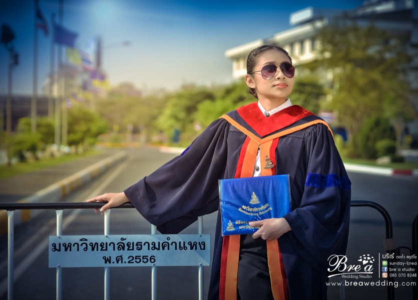 ช่างภาพรับปริญญา ราม