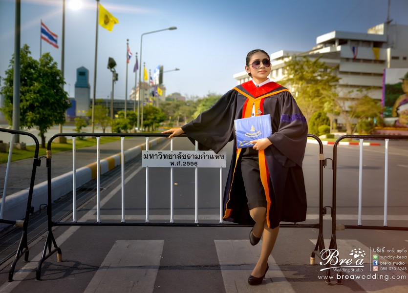 ช่างภาพรับปริญญา รามคำแหง