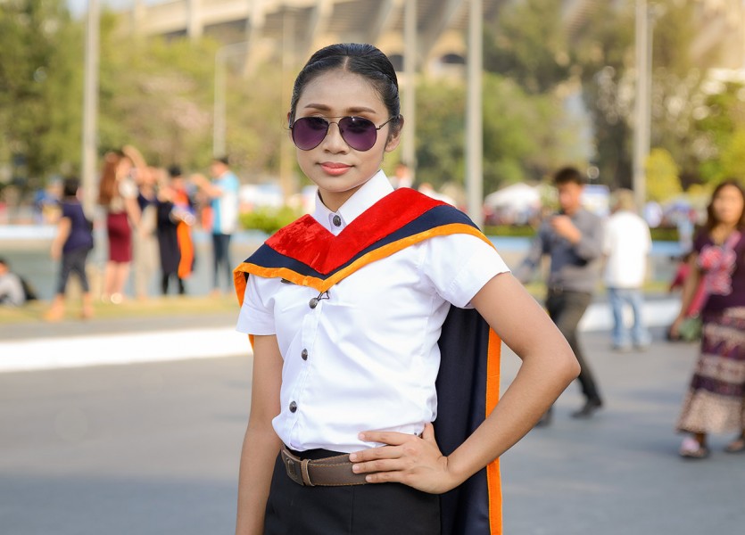 ถ่ายภาพรับปริญญา