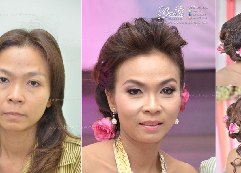 แต่งหน้าเจ้าสาว บางใหญ่