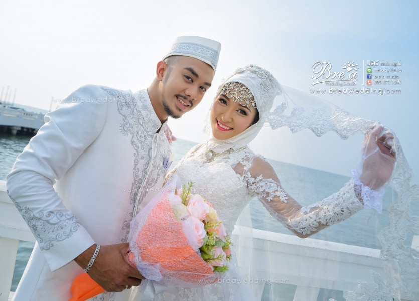 ถ่ายรูปแต่งงาน อิสลาม