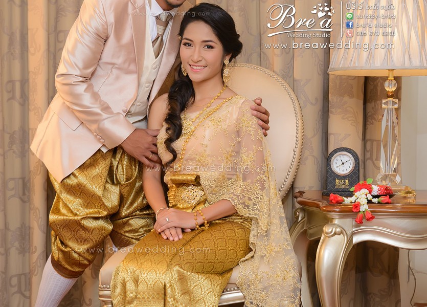 ถ่ายภาพแต่งงานชุดไทย