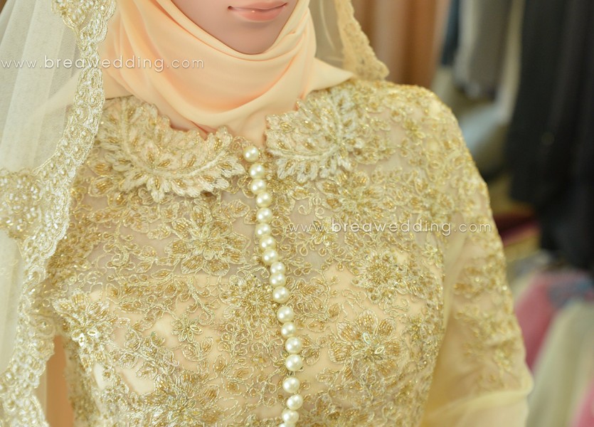 ชุดแต่งงานอิสลาม บางบัวทอง