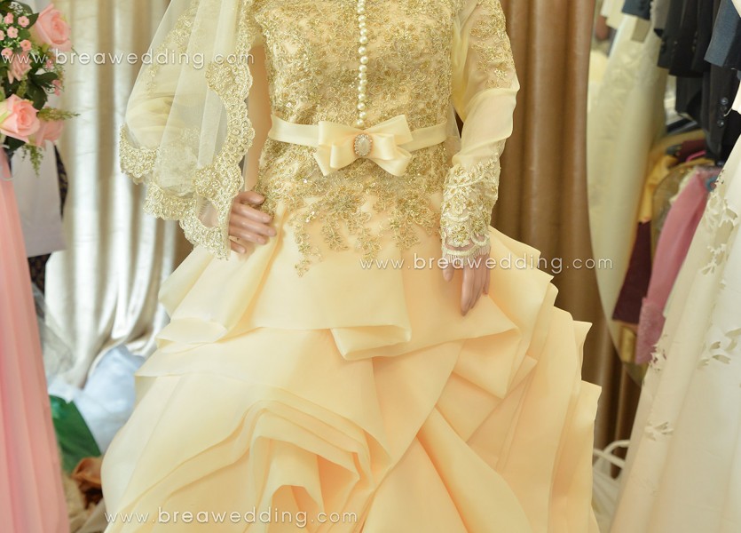 ชุดวิวาห์อิสลาม บางบัวทอง