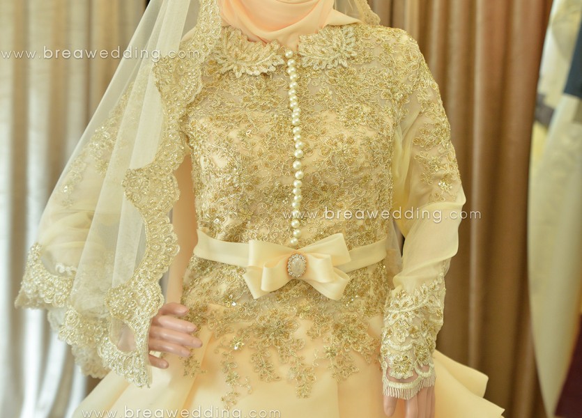 ชุดวิวาห์อิสลาม ชุดแต่งงานอิสลาม