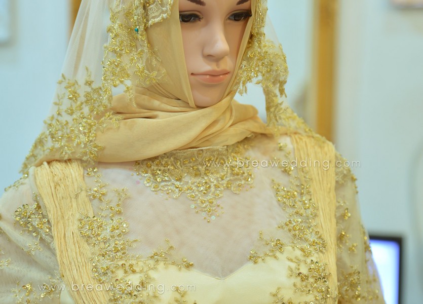 ชุดแต่งงานอิสลาม ชุดวิวาห์อิสลาม