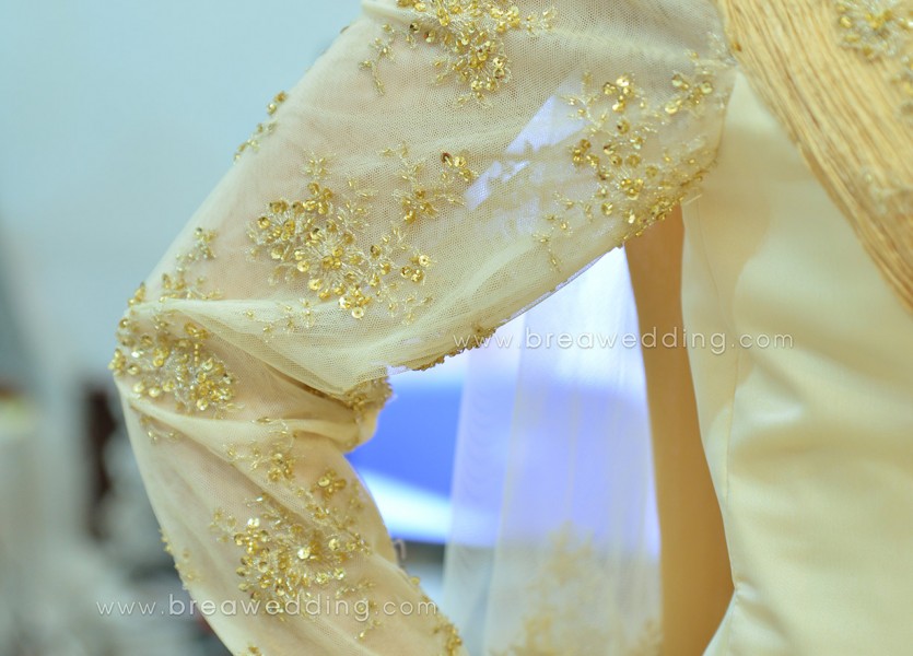 ชุดแต่งงานอิสลาม บางบัวทอง