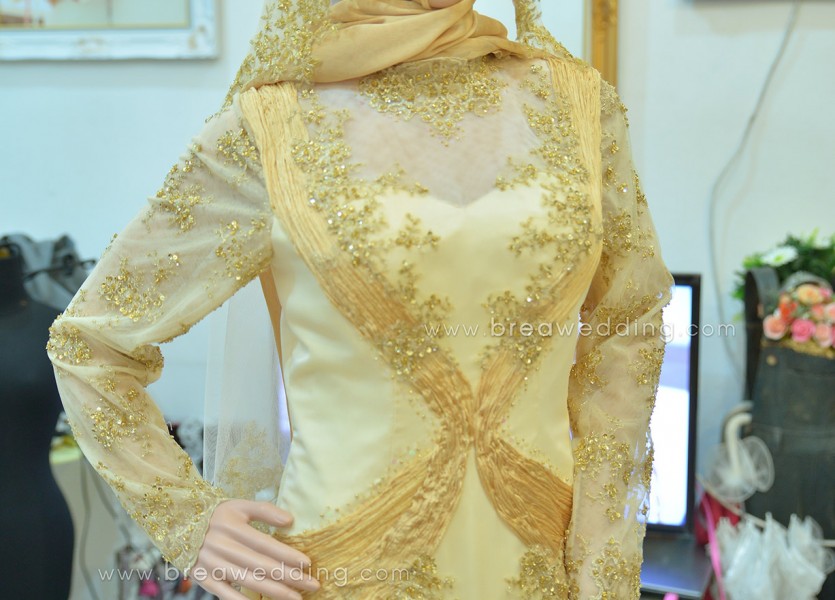 ชุดแต่งงานอิสลาม นนทบุรี