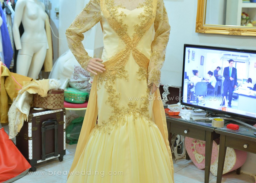 ชุดแต่งงานอิสลาม กรุงเทพ