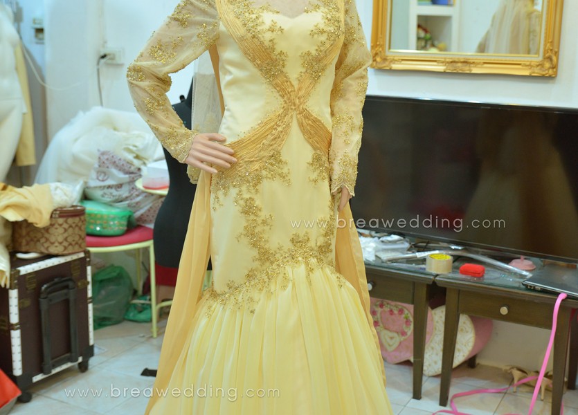 ชุดแต่งงานอิสลาม บางใหญ่