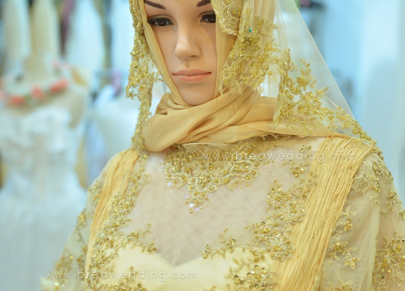 ร้านตัดชุดแต่งงานอิสลาม ชุดวิวาห์อิสลาม