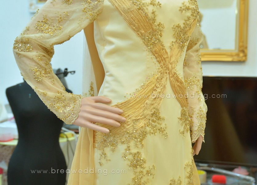 ชุดแต่งงานอิสลาม แถวบ้าน