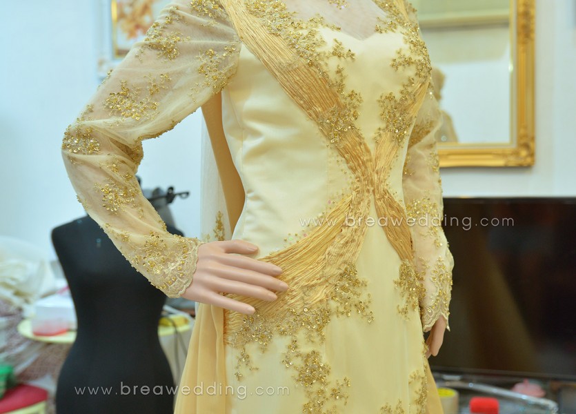 ร้านชุดแต่งงานอิสลาม ชุดเจ้าสาวอิสลาม