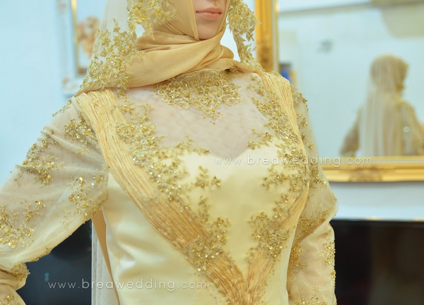 ชุดแต่งงานอิสลาม ชุดนิกะห์