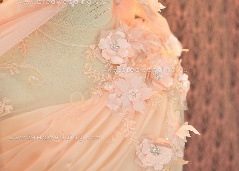 ชุดแต่งงานอิสลาม นนทบุรี