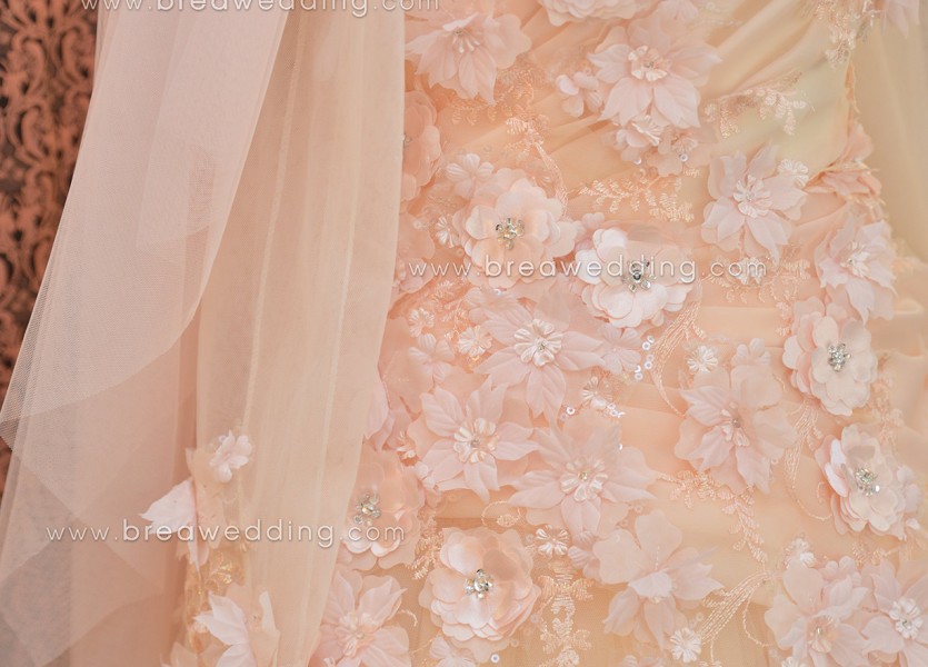 บางบัวทอง ชุดแต่งงานอิสลาม