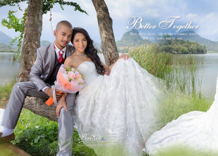 รูปแต่งงาน นนทบุรี