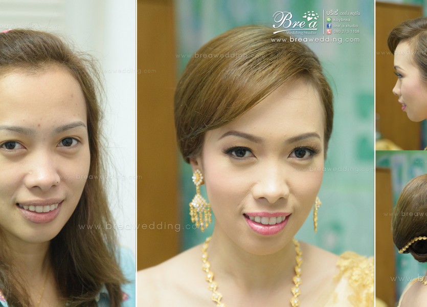 แต่งหน้าเจ้าสาว นนทบุรี