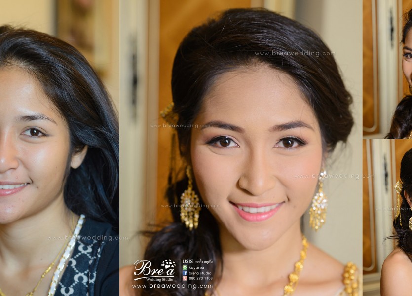 แต่งหน้าเจ้าสาว นนทบุรี