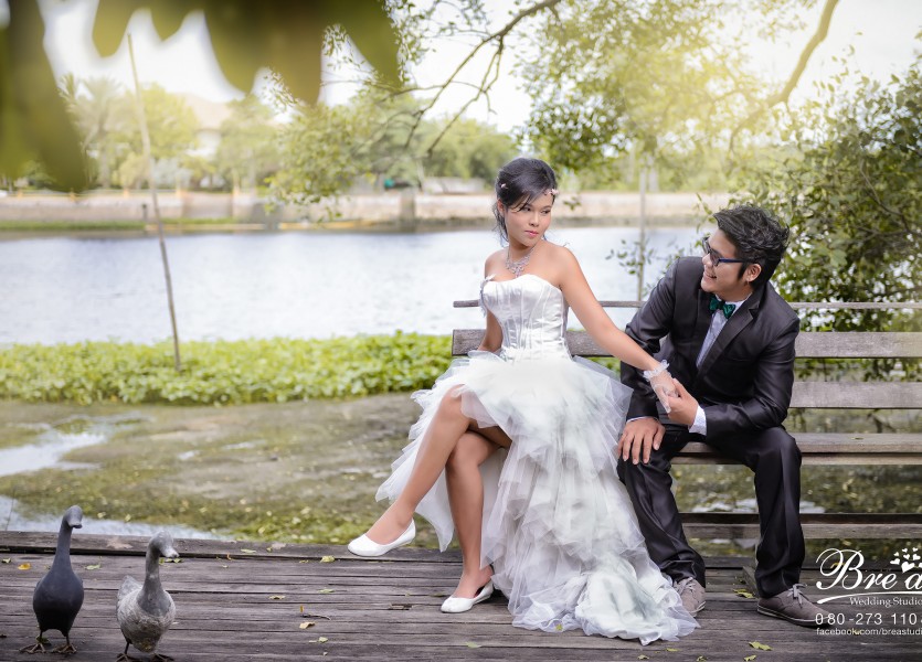 ถ่ายรูปแต่งงาน นนทบุรี