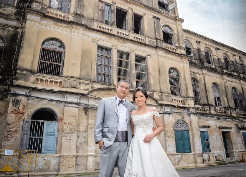 พรีเวดดิ้ง ดับเพลิงบางรัก