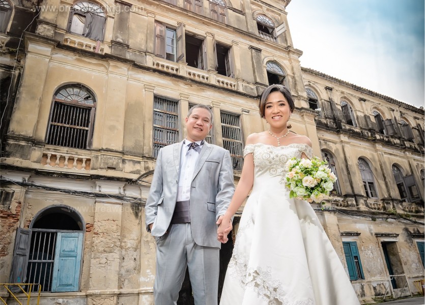 แต่งงาน ดับเพลิงบางรัก