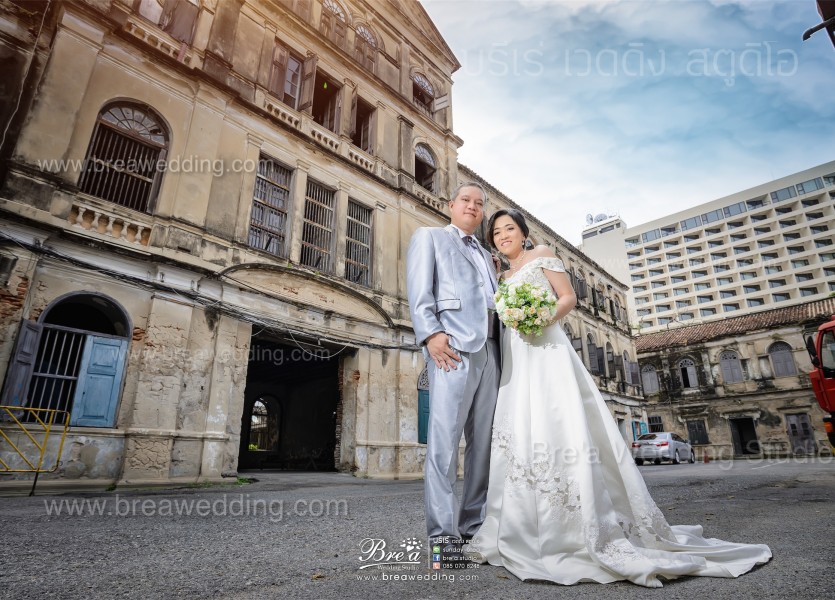 พรีเวดดิ้ง สถานีดับเพลิงบางรัก