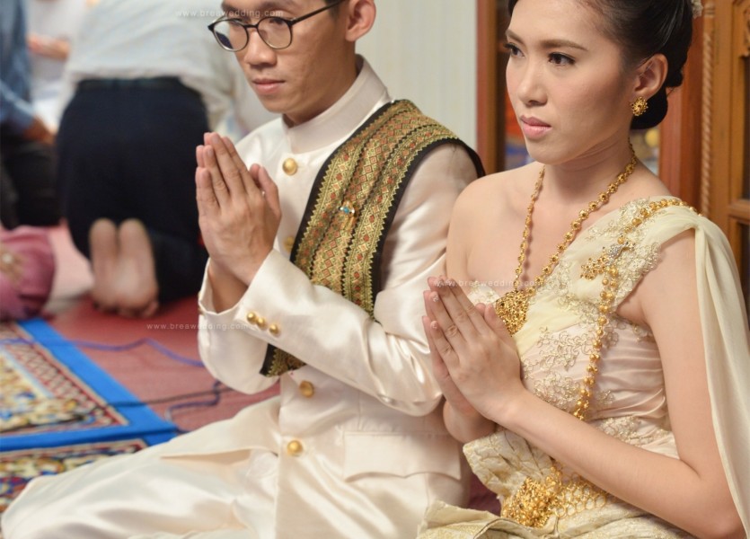 ถ่ายภาพแต่งงาน พิธีเช้า นนทบุรี