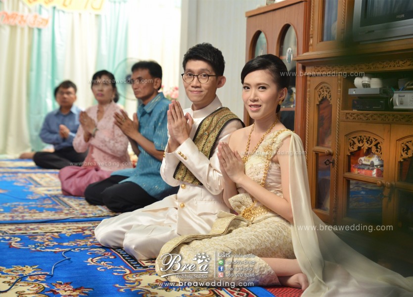 หาช่างถ่ายภาพแต่งงาน พิธีเช้า นนทบุรี