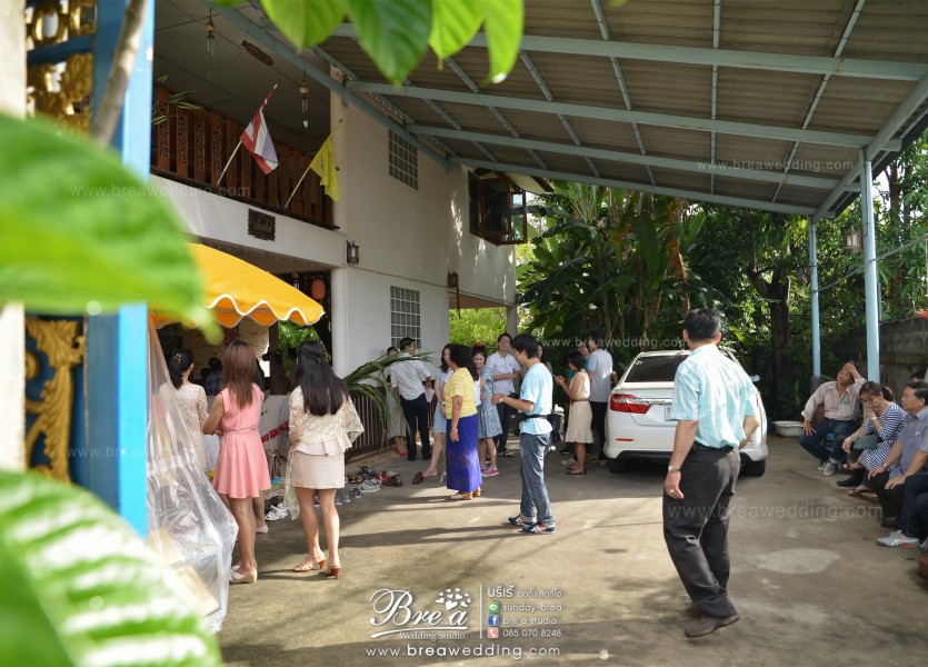 ถ่ายภาพงานแต่ง นนทบุรี