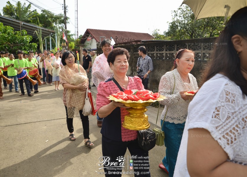 ถ่ายภาพงานแต่ง นนทบุรี