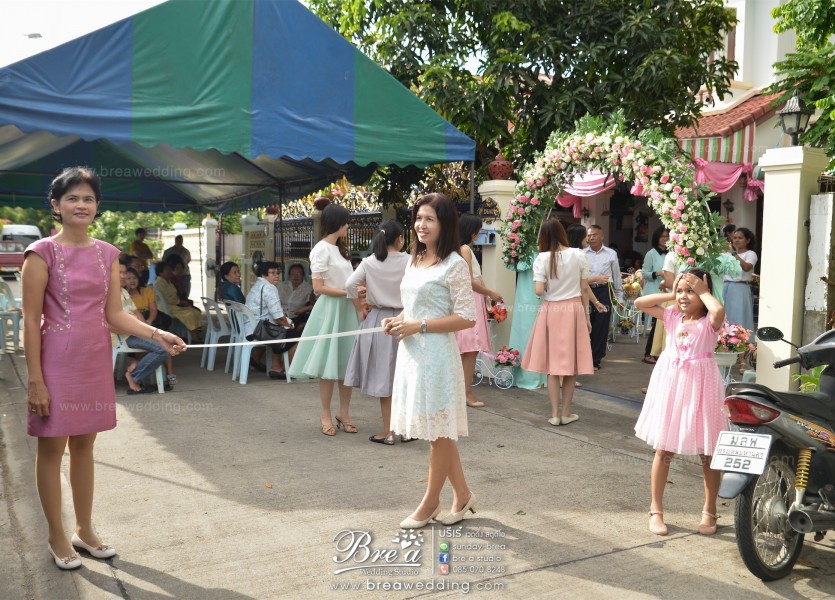 ถ่ายภาพงานแต่ง นนทบุรี