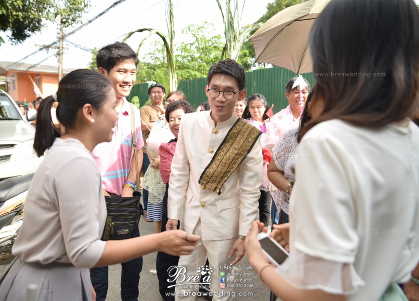 ถ่ายภาพงานแต่ง นนทบุรี