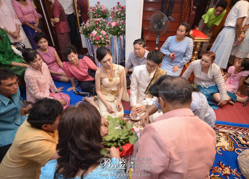 ชุดไทยแต่งงาน นนทบุรี