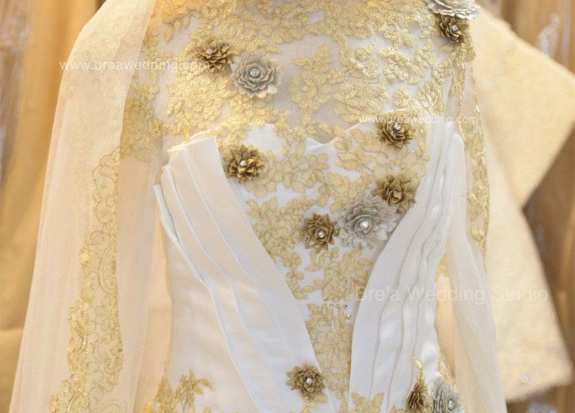 รับตัดชุดแต่งงานอิสลาม