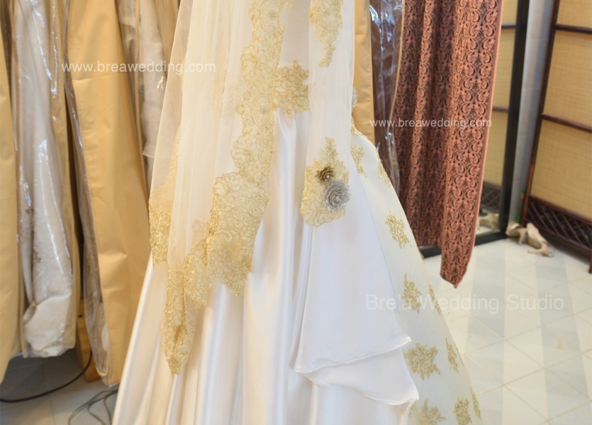 ช่างตัดชุดแต่งงานอิสลาม