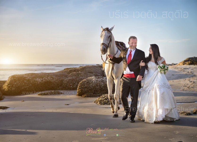 พรีเวดดิ้ง ทะเล หัวหิน